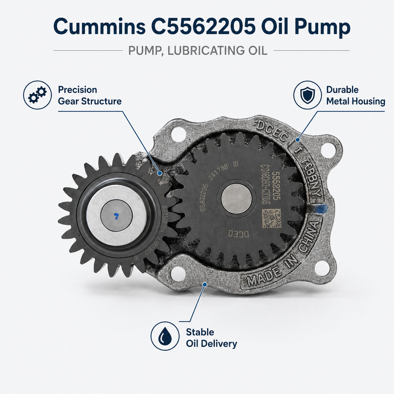 C5562205 Lubricating Oil Pump-Cummins