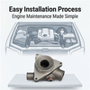 3073695-Water Pump Cover-Cummins