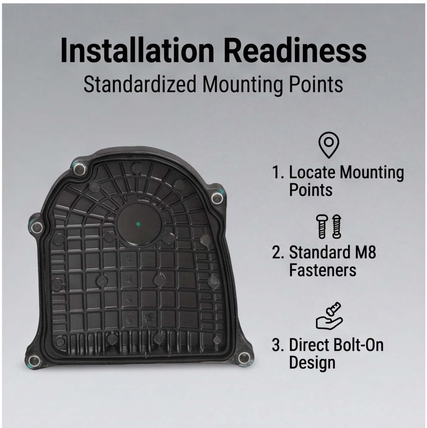 5264443F-Chain Drive Cover-Cummins 