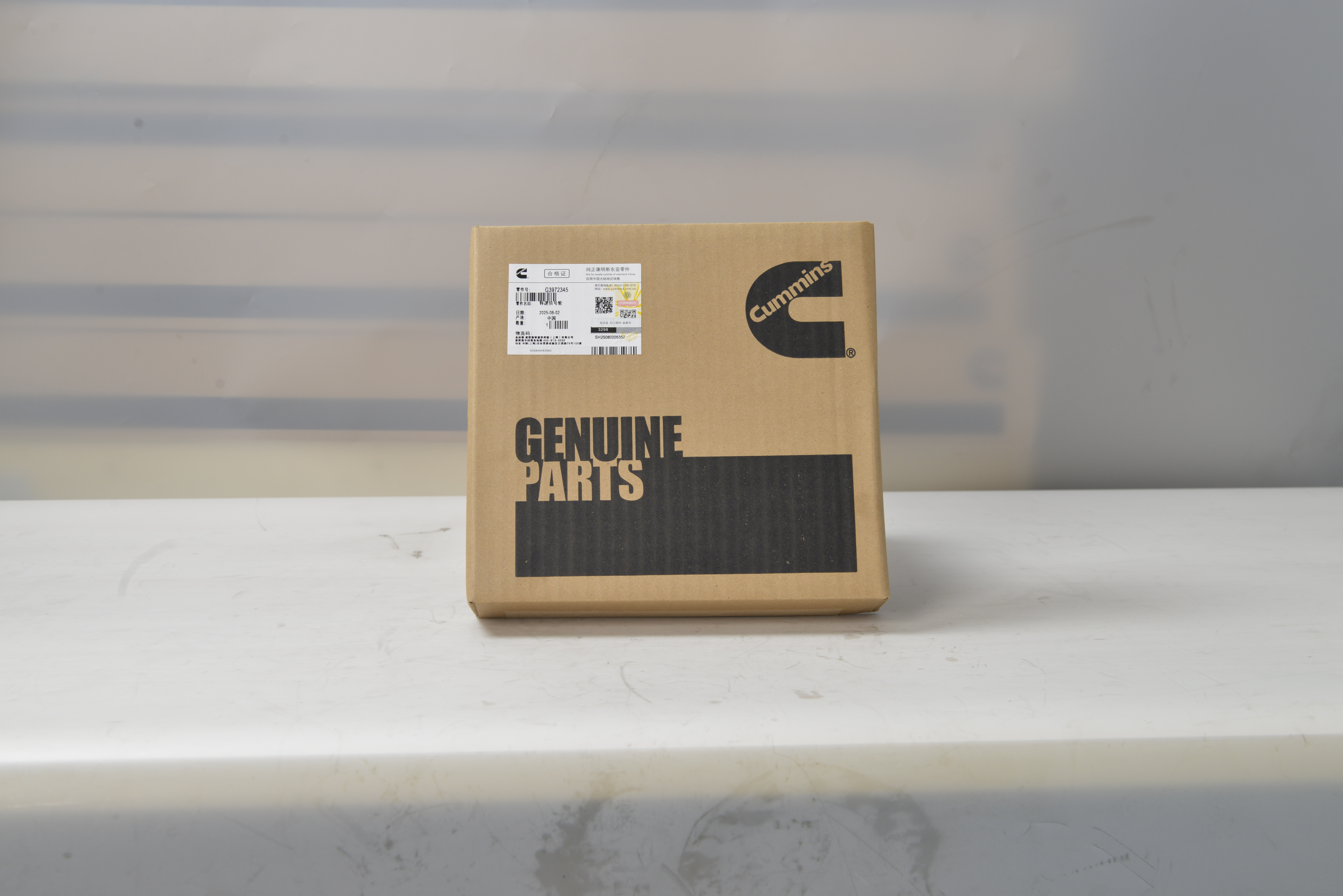 G3972345 - Speed Indicator Ring-Cummins