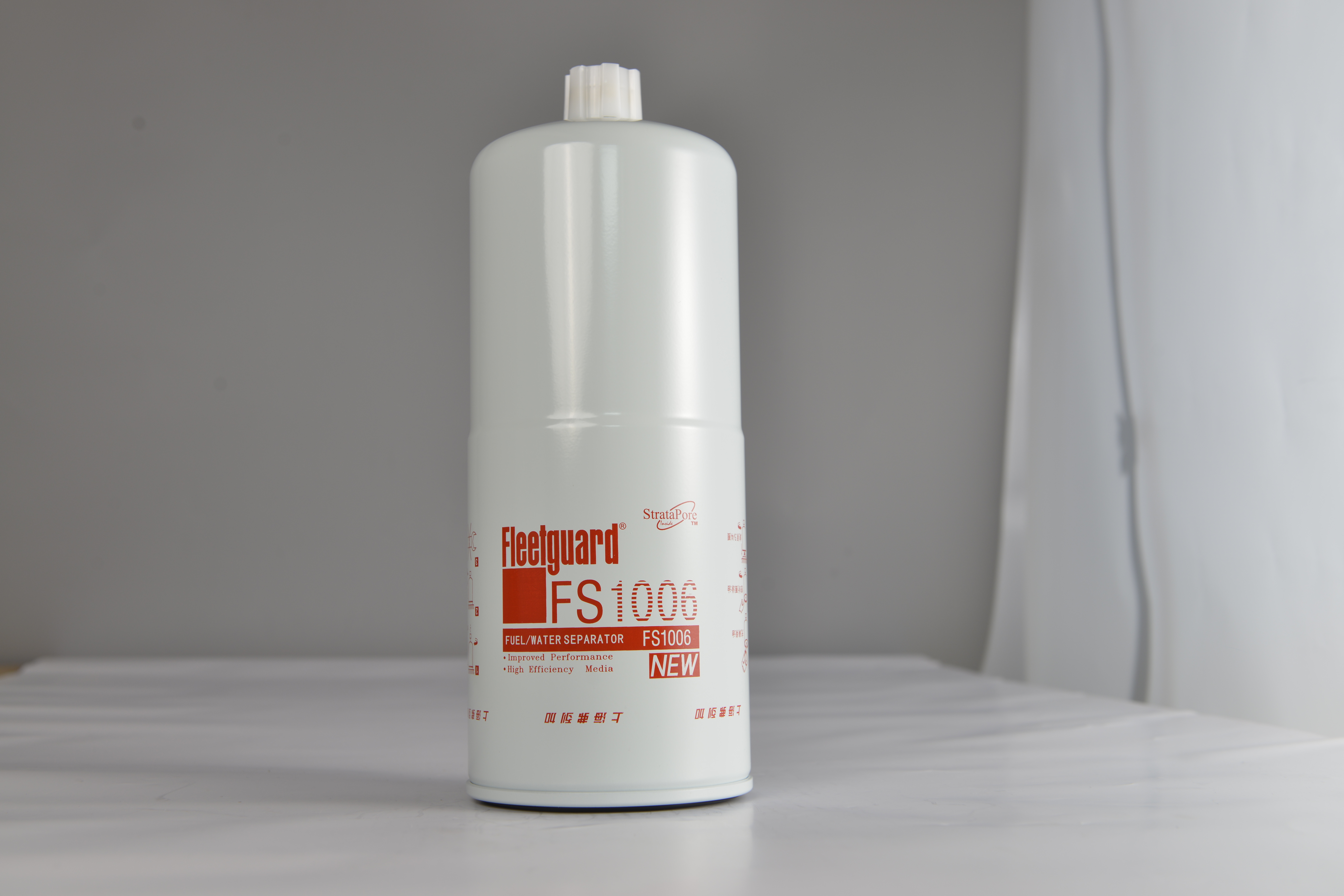 FS1006 - Fleetguard - Fuel Water Separator-Cummins