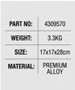 4309570-Liner Assembly-Cummins