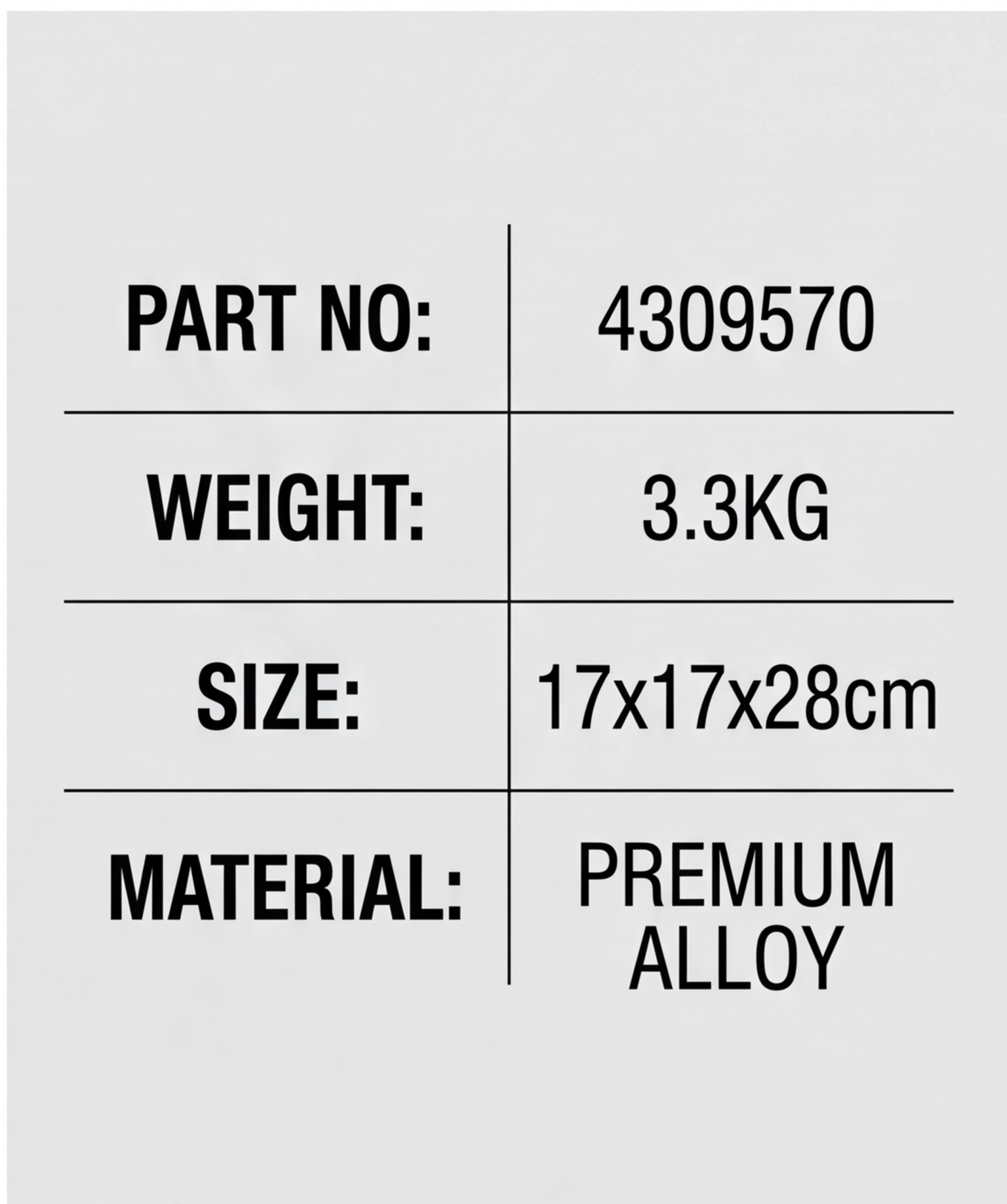4309570-Liner Assembly-Cummins