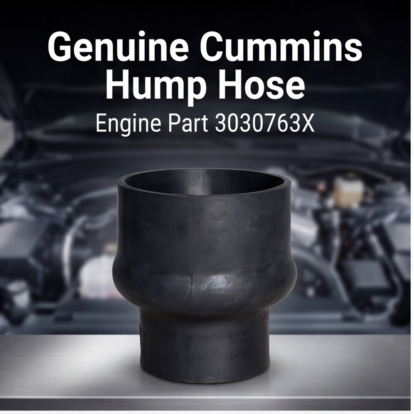 3030763-Hump Hose-Cummins