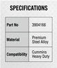 3904166-Repair Bushing-Cummins