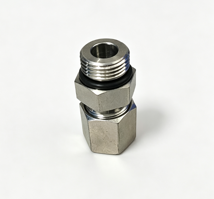016375900 Metal Thread Pipe Connector Fitting-Cummins