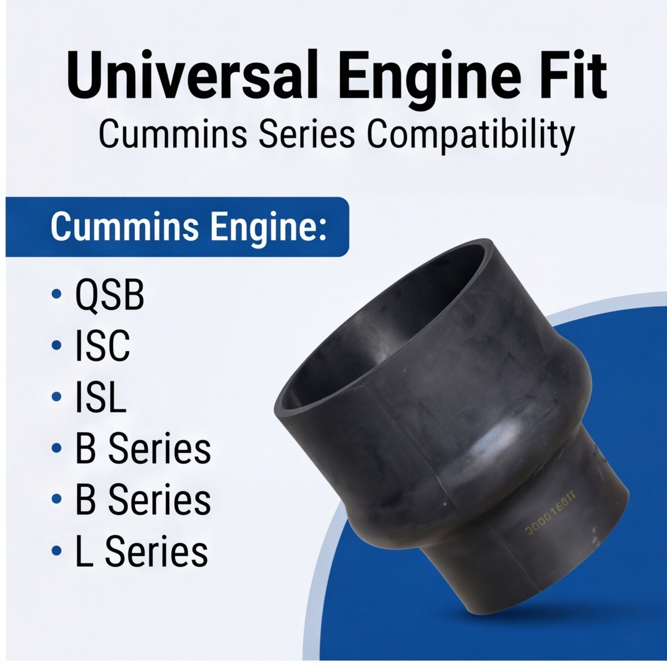 3030763-Hump Hose-Cummins