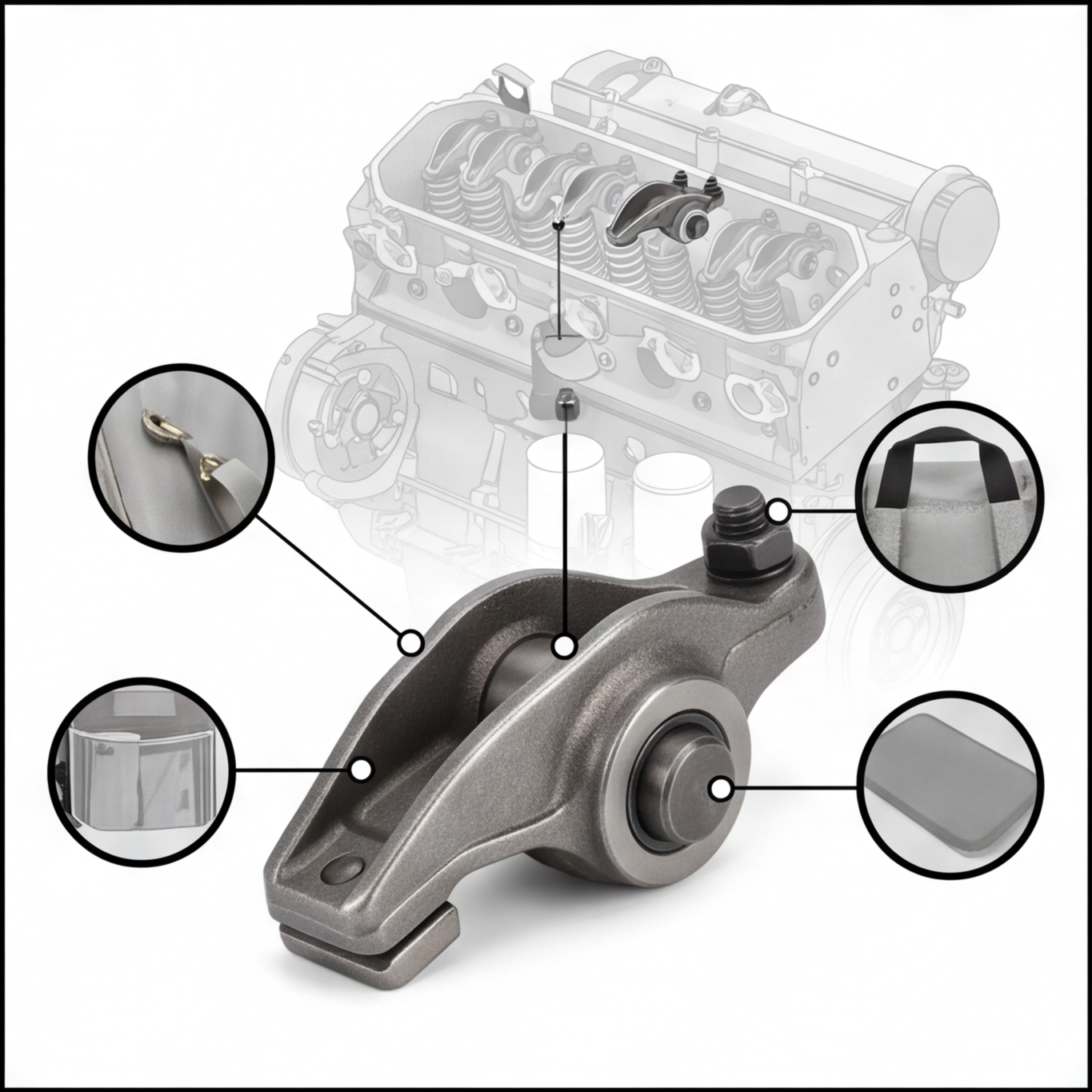 3069020-Rocker Arm-Cummins