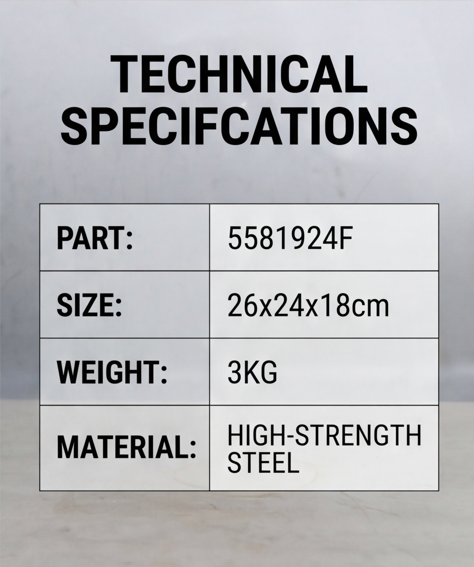 5581924- Cylinder Liner -Cummins