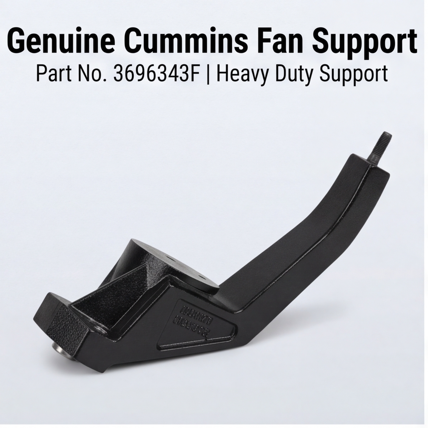 3696343-Fan Support Bracket-Cummins