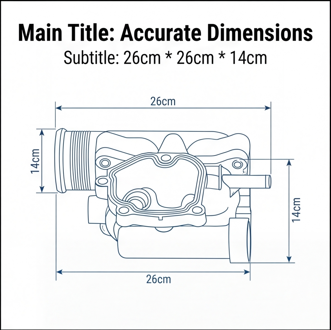 3697712-Water Outlet Connector-Cummins