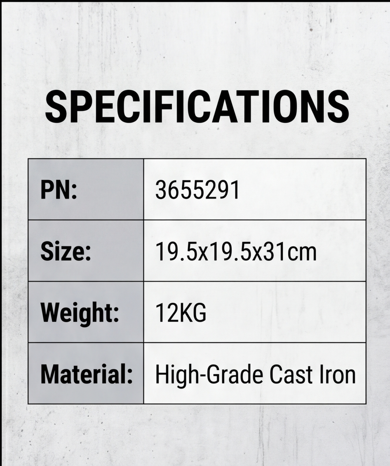 3655291-Fan Spare Parts-Cummins