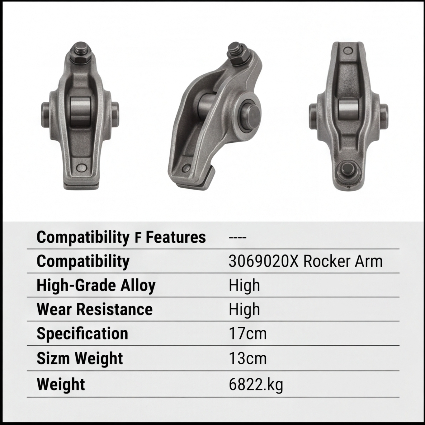 3069020-Rocker Arm-Cummins