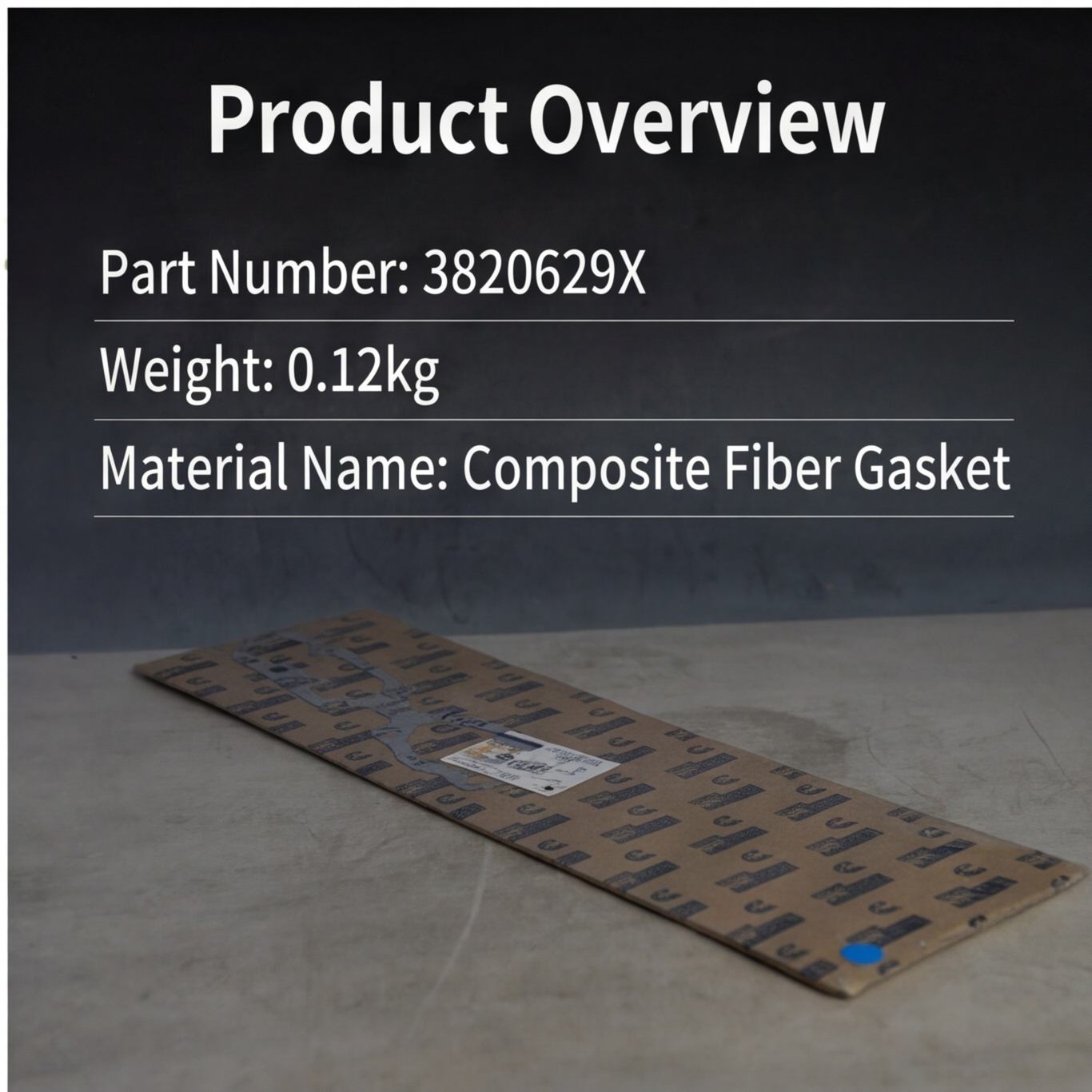 3820629-Filter Base Gasket-Cummins