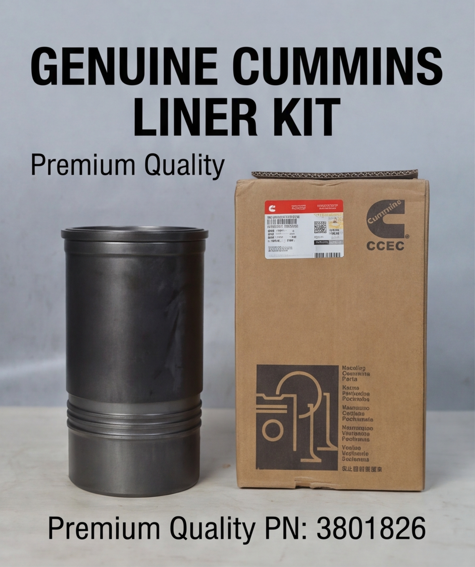 3801826-Fan spare parts-Cummins