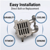 5365982-EGR Cooler-Cummins 