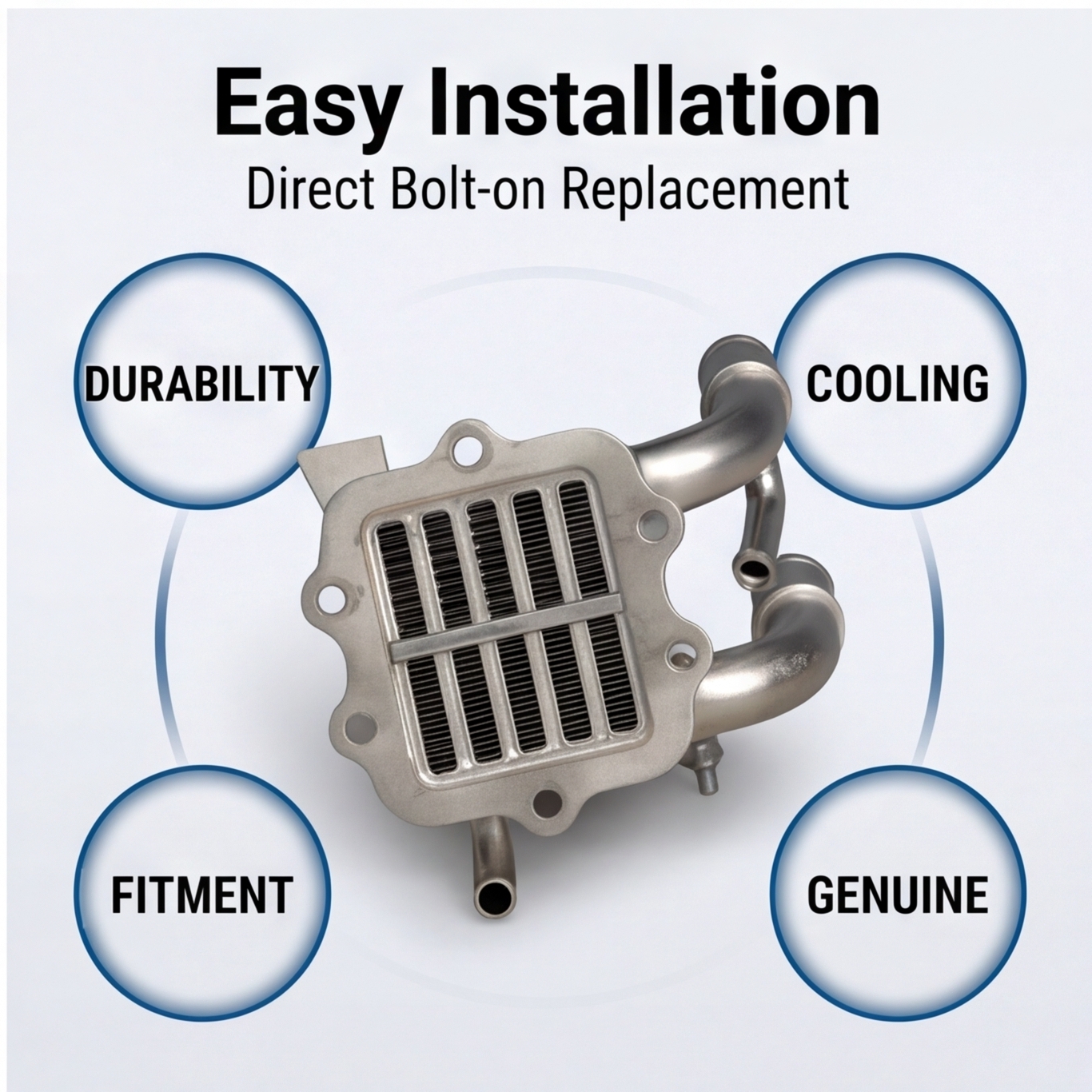 5365982-EGR Cooler-Cummins 