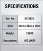 5472978-Cylinder Liner Repair Kit-Cummins