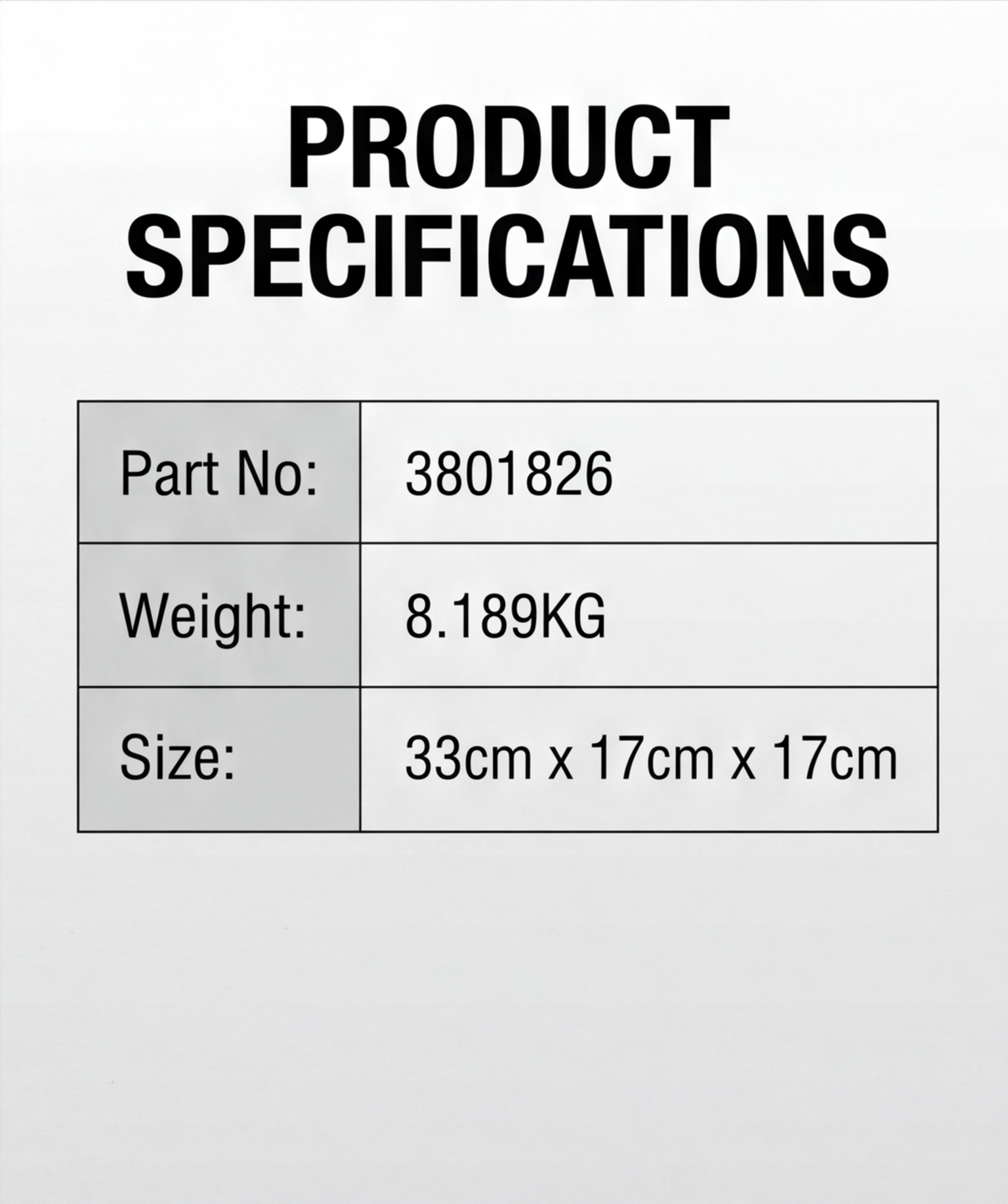 3801826-Fan spare parts-Cummins